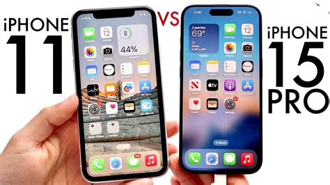 Производительность в сравнении: iPhone 11 Pro Max vs iPhone 11