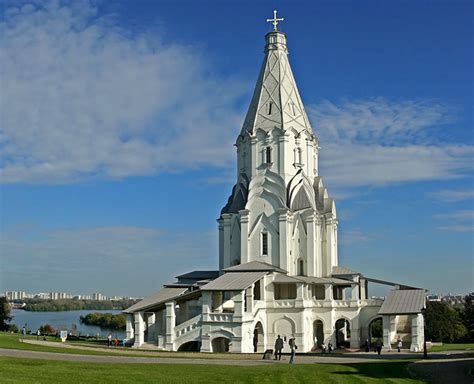 Происхождение храма Вознесения в Коломенском