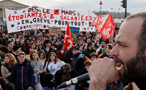 Протесты граждан Франции во время локдауна