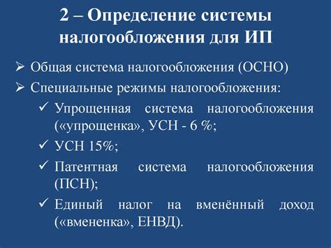 Процедура регистрации индивидуального предпринимателя через ФНС