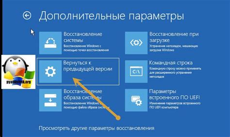 Процесс выбора версии Windows 10