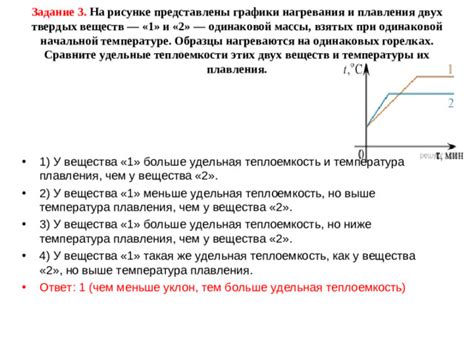 Процесс нагревания и смешивания