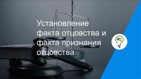 Процесс признания юридического отцовства: необходимые критерии и требования