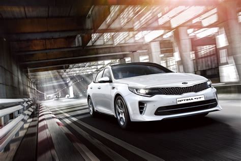 Процесс производства автомобилей Kia Optima в России