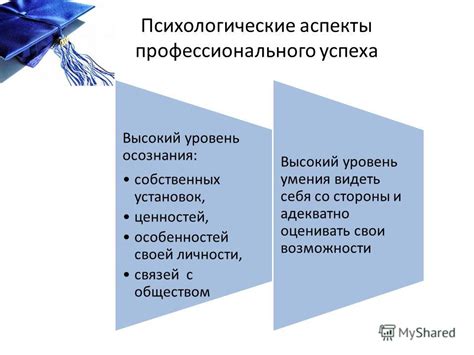 Психологические аспекты осознания достоверной информации