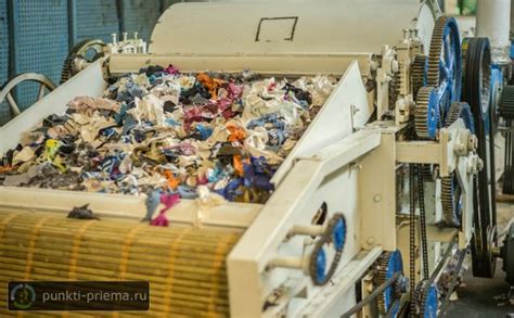 Пункты приема и специализированные организации для переработки устаревшей одежды в Туле