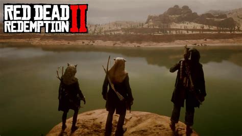 Путешествие по миру RDR2: открываем новые локации для поиска золота