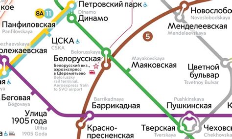 Путь от станции метро до Хованского кладбища