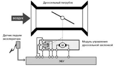 Работа дроссельного устройства и его влияние на производительность автомобиля