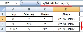 Работа с датами и временем в Гугл таблицах: инструмент функции ВПР