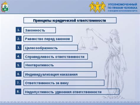 Равенство перед законом: понятие "равные возможности"