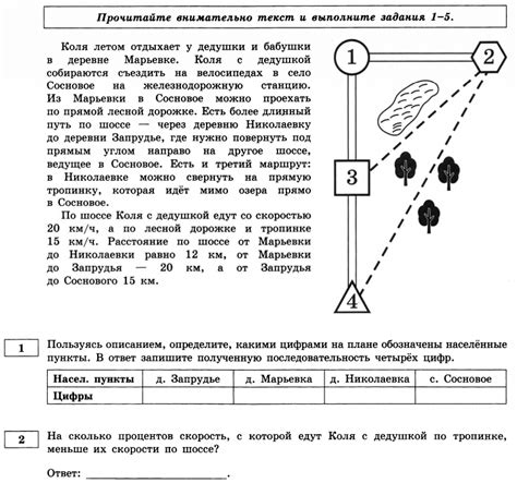 Разбор вариантов и анализ задачи