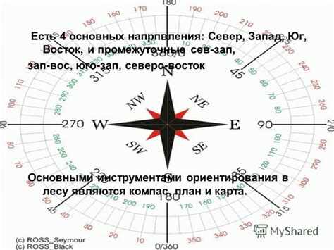 Разведайте карты и воспользуйтесь инструментами для ориентирования