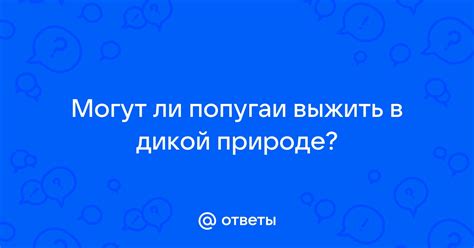 Раздел: Поиск растения в дикой природе