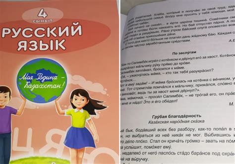 Разделы и их ключевые особенности в учебнике по русскому языку 7 класса