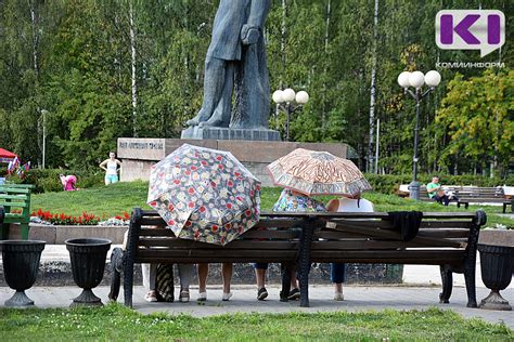 Различия в временах года и продолжительности периода с теплой погодой