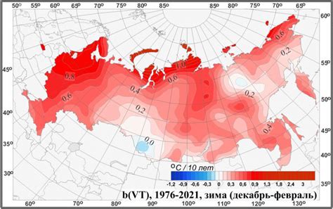 Различия в климатических условиях и особенностях природы на Западе и Востоке Российской территории