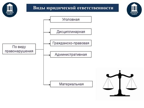 Различия в правовом статусе и юридической ответственности