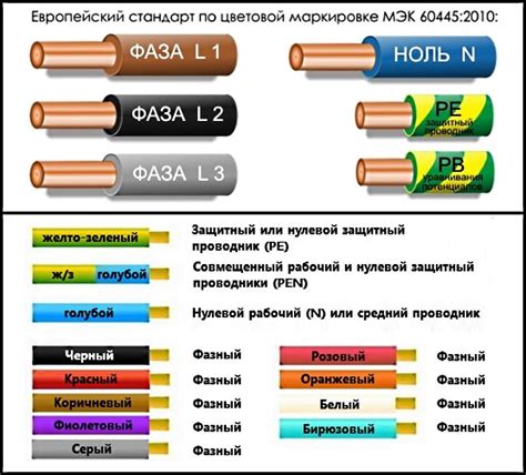 Различия между двумя типами электрических кабелей: основные отличия и применение