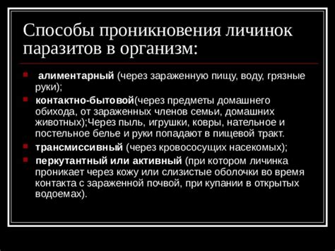 Различные способы проникновения паров антифриза в организм 