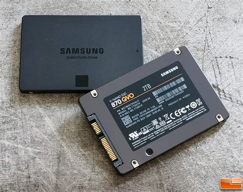 Различные сферы применения Samsung 870 QVO