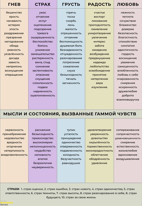 Размышления о нашем отношении: взгляд на мысли и эмоции