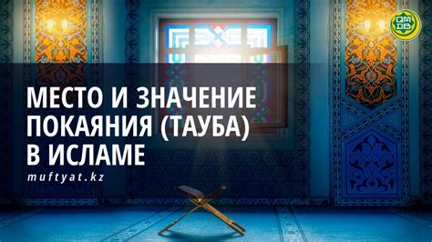 Разновидности и виды витра в исламе