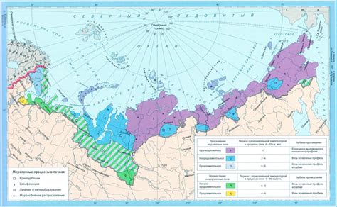 Разнообразие ареалов рябчика на территории Российской Федерации