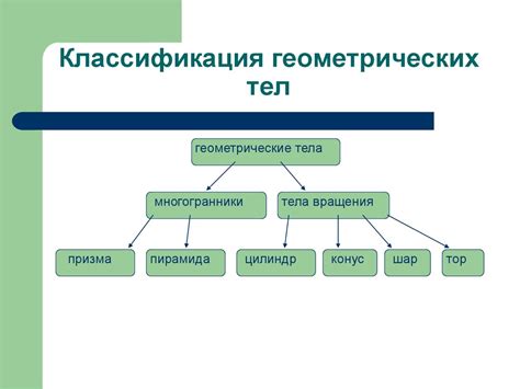 Разнообразие видов и классификация ансамблей геометрических точек