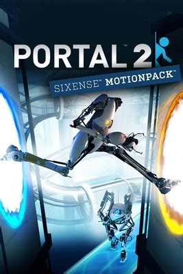 Разнообразие игровых возможностей в VR-версии Portal 2 с применением Sixense Perceptual Pack