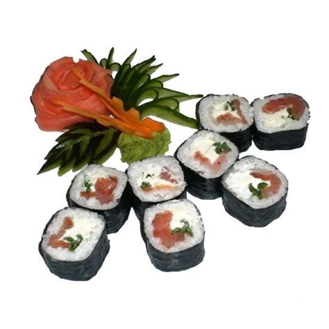 Разнообразие и качество: выбор роллов в "Sushi 101"
