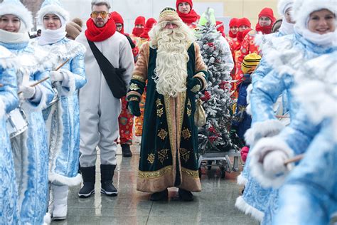 Разнообразие образов Новогоднего волшебника в современном мире