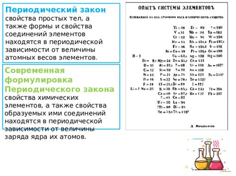 Разнообразие простых химических соединений