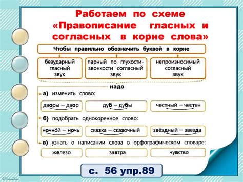 Разнообразие употребления гласных в словах и словоформах