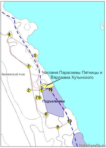 Разнообразие экологических маршрутов