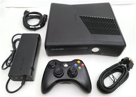 Разнообразные методы модификации игровой системы Xbox 360 e с внутренней памятью 500 гигабайт