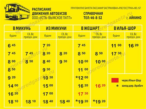 Расписание движения автобусов по маршруту из аэропорта до указанного района Москвы