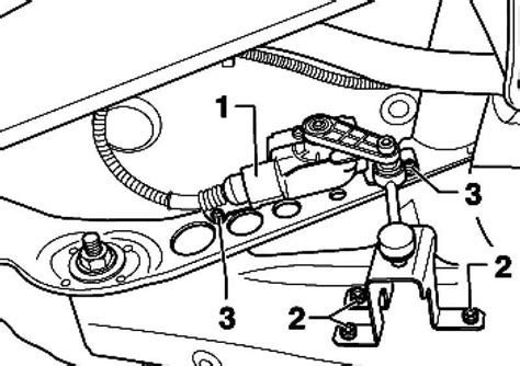 Расположение датчиков парковки в автомобиле Volkswagen Passat B6