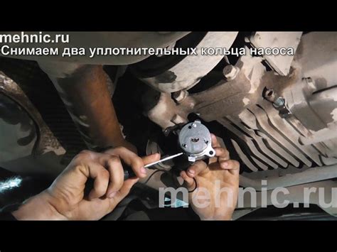 Расположение и досягаемость местонахождения фильтра в Тигуане