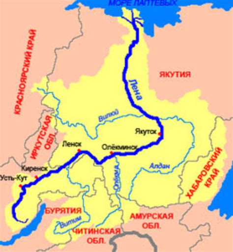 Расположение реки Ик в Башкирской республике