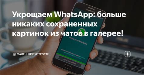 Расположение сохраненных данных в приложении WhatsApp