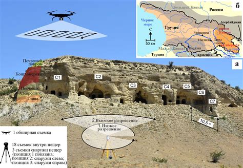 Расположение уникального монастыря в историческом регионе