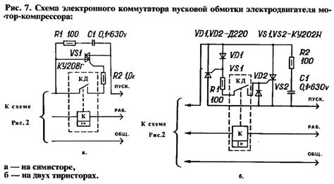 Расположение электронного коммутатора внутри холодной камеры Бирюса