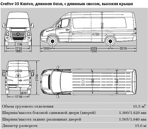 Расположение элемента питания на Фольксваген Крафтер: основная информация