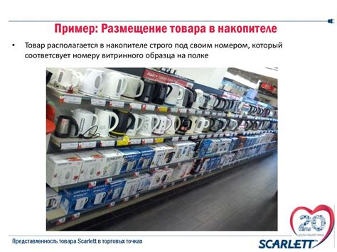 Распродажи и акции в торговых точках