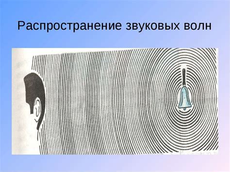 Распространение звука: особенности и зависимость от окружающей среды