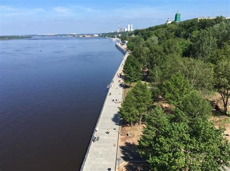 Расслабление на берегу реки в Перми