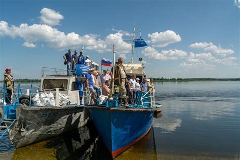 Расслабление на побережье Волги