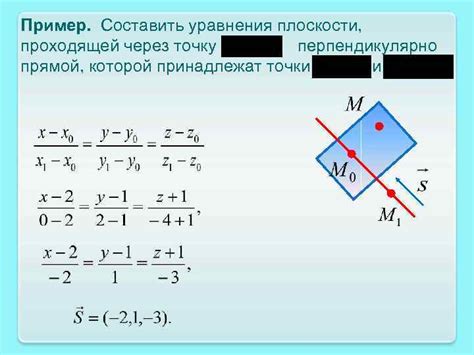 Рассмотрение практической ценности установления плоскости через указанный узел