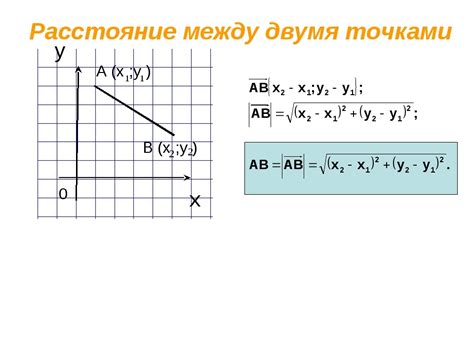 Расстояние между точками в ансамбле